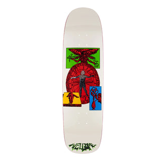 Welcome Deck Meditation on Son of Golem 8.75" x 32.25" Bone