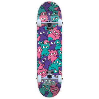 Meow Skateboard Complete Sticker Pile Classic 7.75"