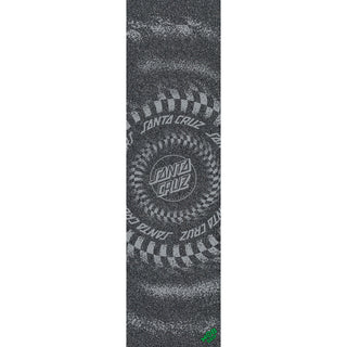 Mob Skateboard Griptape Santa Cruz Infitine Ringed Dot 9" x 33" Grip Tape Sheet