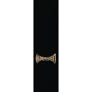 Mob Skateboard Griptape Independent Scratchy Span Black/Clear 9" x 33" Grip Tape Sheet