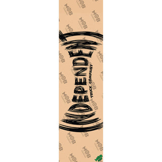 Mob Skateboard Griptape Independent Scratchy Span Clear 9" x 33" Grip Tape Sheet
