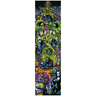 Mob Skateboard Griptape Dirty Donny Madhouse 9" x 33" Sheet