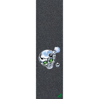 Mob Skateboard Griptape Not Shur Bolthead Small 9" x 33" Sheet