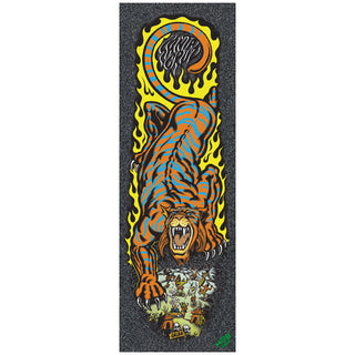 Mob Skateboard Griptape Salba Tiger Large 11" x 33" Sheet