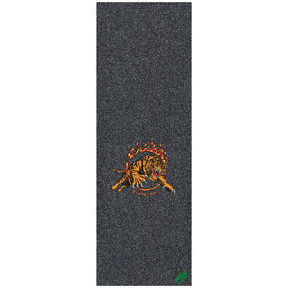 Mob Skateboard Griptape Salba Tiger Small 11" x 33" Sheet