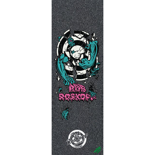 Mob Skateboard Griptape Santa Cruz Roskopp 3 11" x 33" Sheet