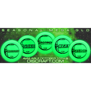 Discraft Disc Golf Seasonal Mega-Glo Force Distance Driver 12/5/0/3 - Choose Exact Disc