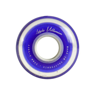 Labeda Roller Hockey Wheels - Millennium Gripper 59mm 74A Purple (8-Pack)