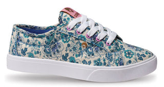 Women's Osiris Shoes Mith Blue/Paisley