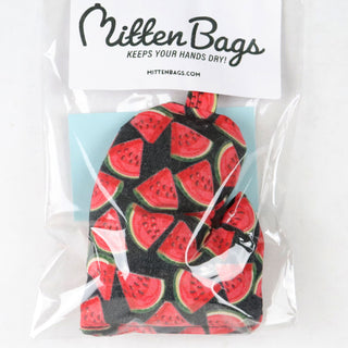 Mitten Bags Disc Golf Clay Grip Sack - Moisture Absorbing Bag - Watermelon