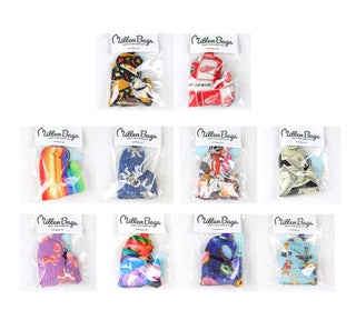 Mitten Bags Disc Golf Clay Grip Sack - Moisture Absorbing Bag - Choose Unique Design