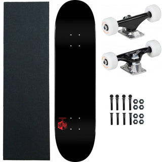 Powell Mini Logo Complete Chevron Detonator Black 8.5" x 32.08" Parts Kit