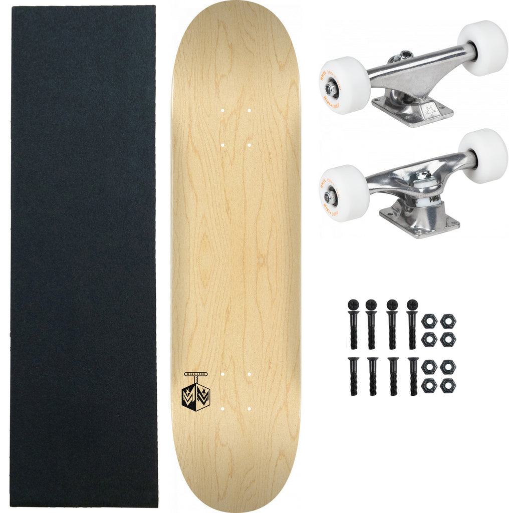 Powell Mini Logo Complete Chevron Detonator Natural 8.5