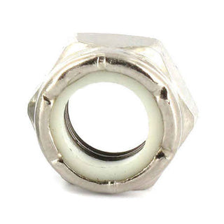 Mini Logo Skateboard Kingpin Nuts - 2-Pack - Silver