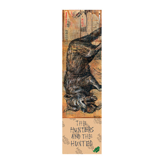 Mob Griptape Ben Horton Hunted Clear 9" x 33" Sheet