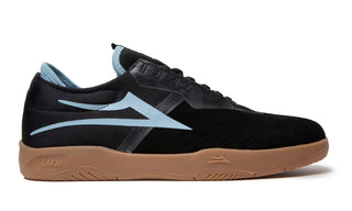 Lakai Skateboard Shoes Mod Cup Black/Gum Suede