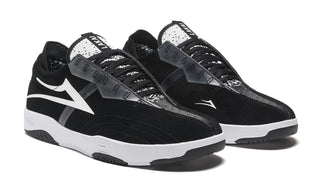 Lakai Skateboard Shoes Mod Black Suede