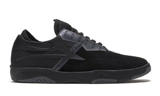 Lakai Skateboard Shoes Mod All Black Suede