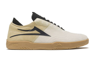 Lakai Skateboard Shoes Mod Cream Suede