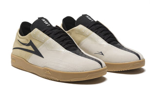 Lakai Skateboard Shoes Mod Cream Suede