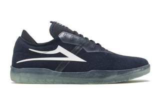 Lakai Skateboard Shoes Mod Navy Suede
