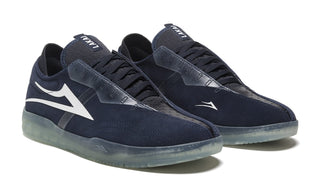 Lakai Skateboard Shoes Mod Navy Suede