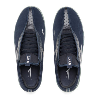 Lakai Skateboard Shoes Mod Navy Suede