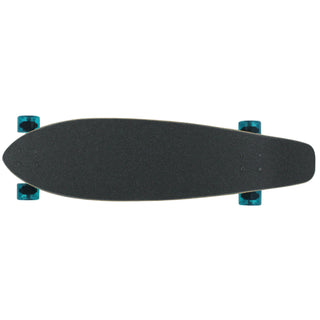 Moose Longboard Complete 9.75" x 36.5" Stained Blue