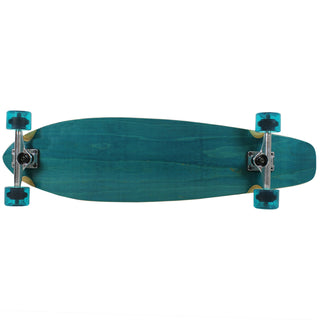 Moose Longboard Complete 9.75" x 36.5" Stained Blue