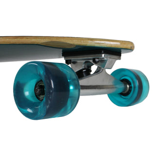 Moose Longboard Complete 9.75" x 36.5" Stained Blue