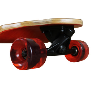 Moose Longboard Complete 9.75" x 41.5" Drop Down RED