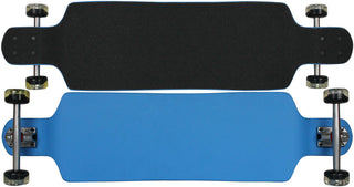 Moose Longboard 39.8 Blue Drop Down / Paris / Kryptonics 65mm Clear