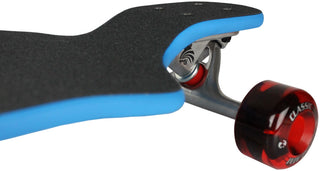 Moose Longboard 39.8 Blue Drop Down / Paris / Kryptonics 65mm Clear