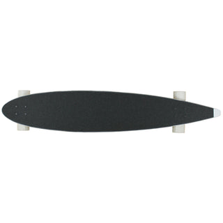 Moose Longboard Complete 9" x 47" Pintail WHITE