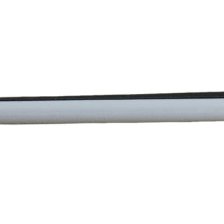 Moose Longboard Complete 9" x 40" Kicktail WHITE