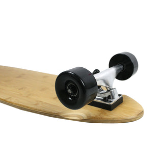 Moose Longboard Assembly 9" x 43" Pintail Bamboo