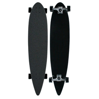 Moose Longboard Assembly 9" x 43" Pintail Black