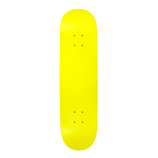 Moose Deck Blank Neon Yellow 8.0"