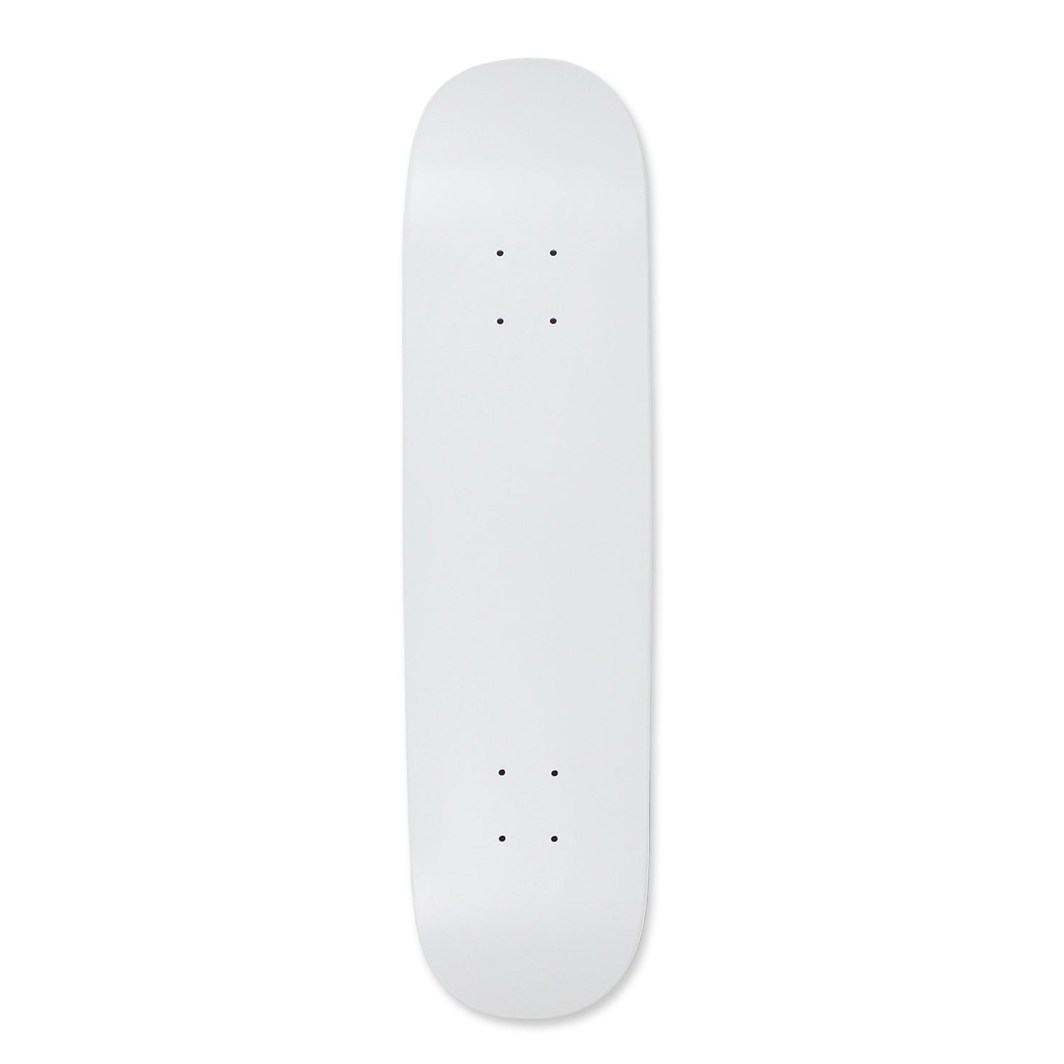 Moose Blank Skateboard Deck Dipped White 7.5 Moose Blank Skateboard Deck Dipped White 7.5