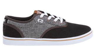 Globe Shoes Motley Vintage Black/Herringbone