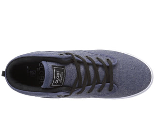 Globe Shoes MOTLEY MID NAVY CHAMBRAY