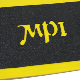Vintage NOS 1970s MPI Old School Skateboard Deck Fiberglass 29" Pointed Nose