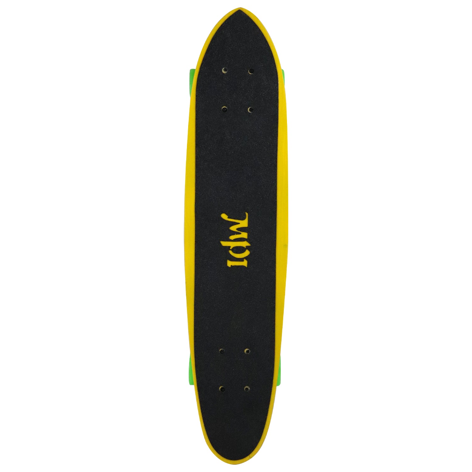 2 Luci Da Ponte Per Skateboard Vintage MPI - Modello Banana, Old School, Legno, Cruiser - Foto 2