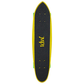 Vintage NOS 1970s MPI Old School Skateboard Complete Fiberglass 27" Pointed Nose
