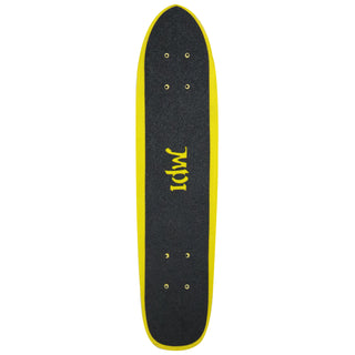 Vintage NOS 1970s MPI Old School Skateboard Deck Fiberglass 27" Round Nose