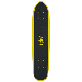 Vintage NOS 1970s MPI Old School Skateboard Deck Fiberglass 29" Round Nose