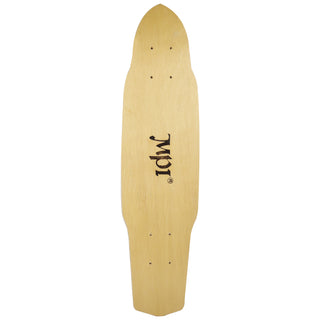 Vintage NOS 1970s MPI Deck Laminate Kicktail Sidecut Cruiser 6.5" x 27"