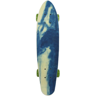 Vintage NOS MPI Complete Fiberglass Kicktail Blue