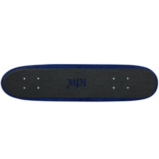 Vintage NOS 1970s MPI Old School Skateboard Deck Fiberglass Cruiser BLUE