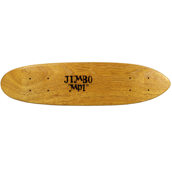 Vintage NOS 1970s MPI Deck Jimbo Light Mahogany – TGM Skateboards